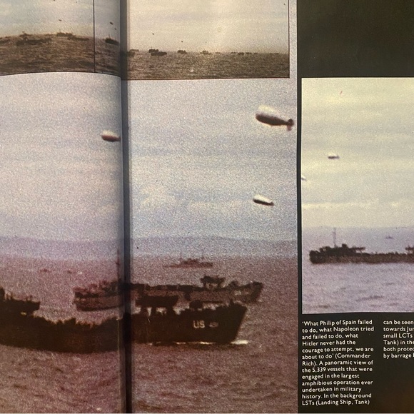 Vintage Hard Cover Book Victory in Europe, The Real Life Events D-Day to VE Day - Picture 4 of 14